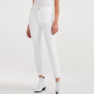 7 For All Mankind Aubrey High Waist Size 28